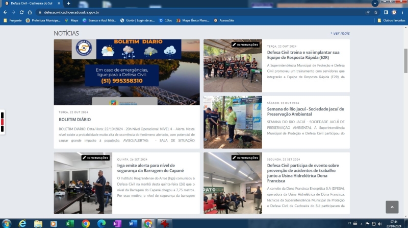 Noticia defesa-civil-de-cachoeira-do-sul-apresenta-seu-novo-site